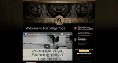 Desktop Screenshot of luizveigayoga.com
